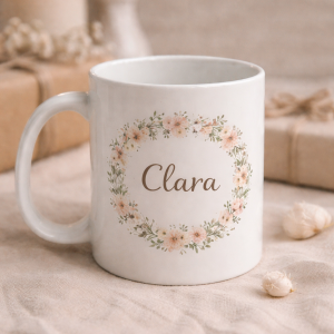 Taza personalizada con nombre