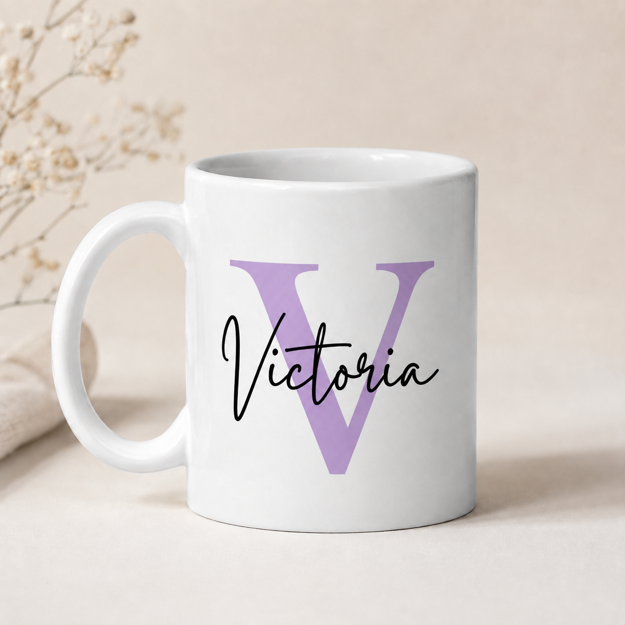 Taza Inicial y Nombre - Imagen 2
