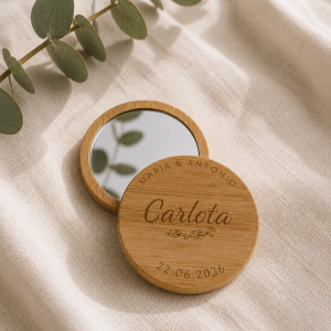 Espejo Madera Personalizado