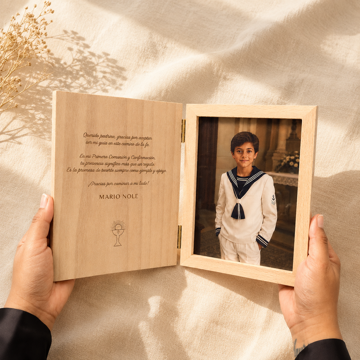 Marco tipo Libro Personalizado - Imagen 3