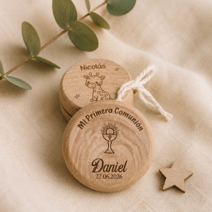 Yoyo Madera Personalizado