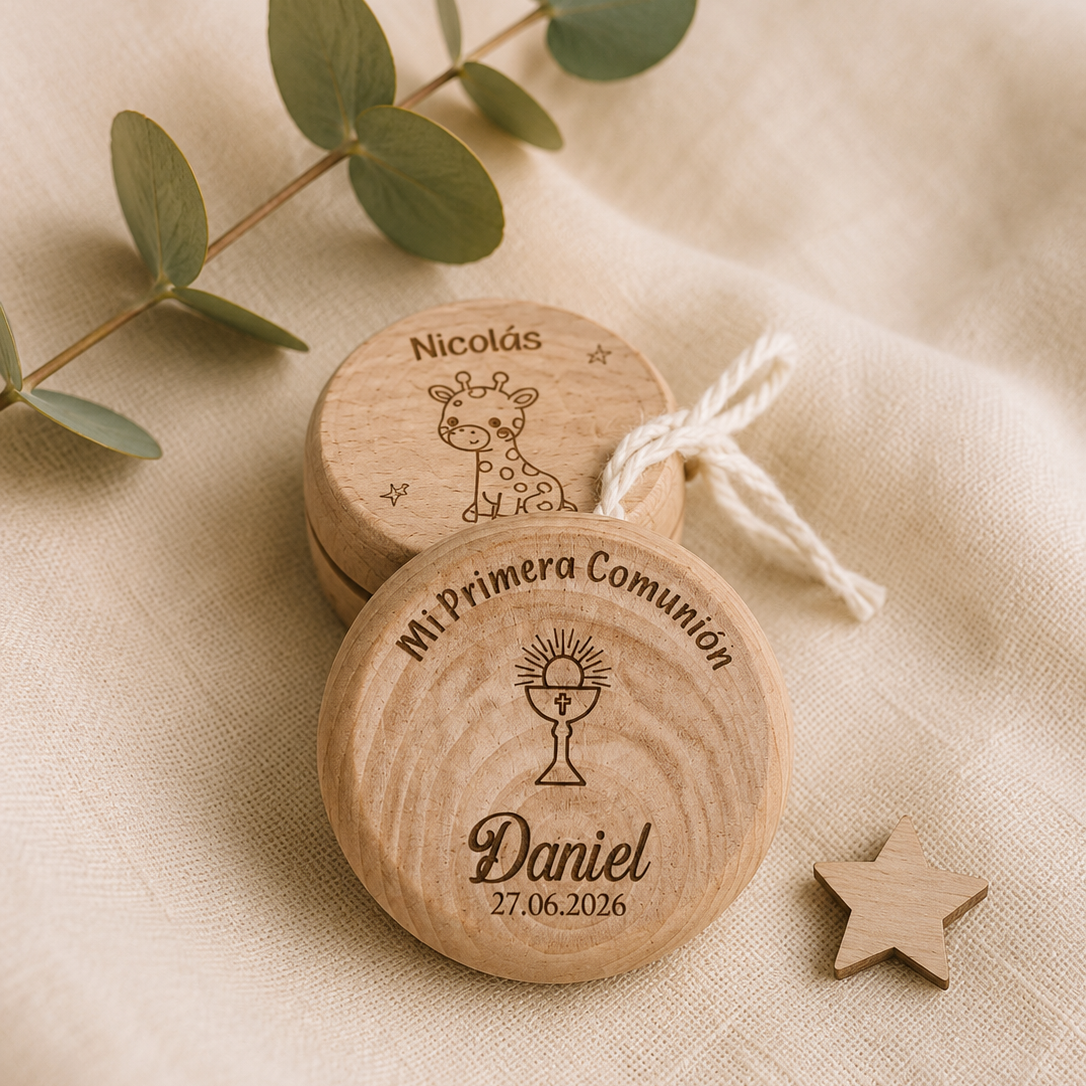 Yoyo Madera Personalizado
