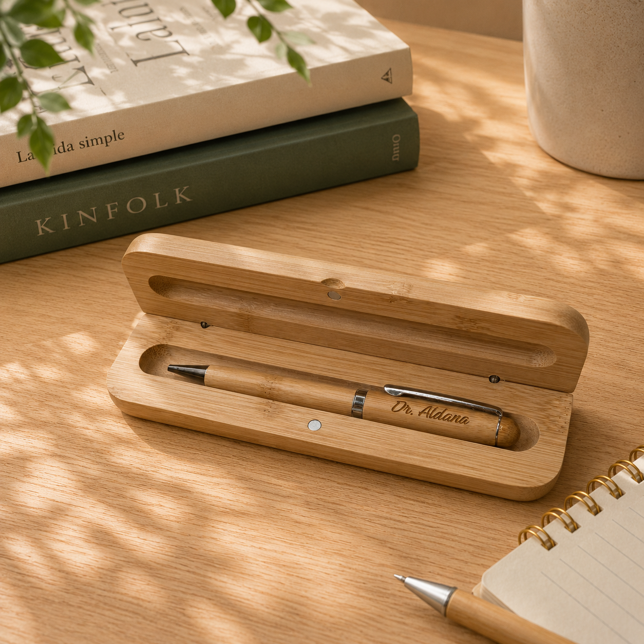 Estuche Bolígrafo Madera - Imagen 3