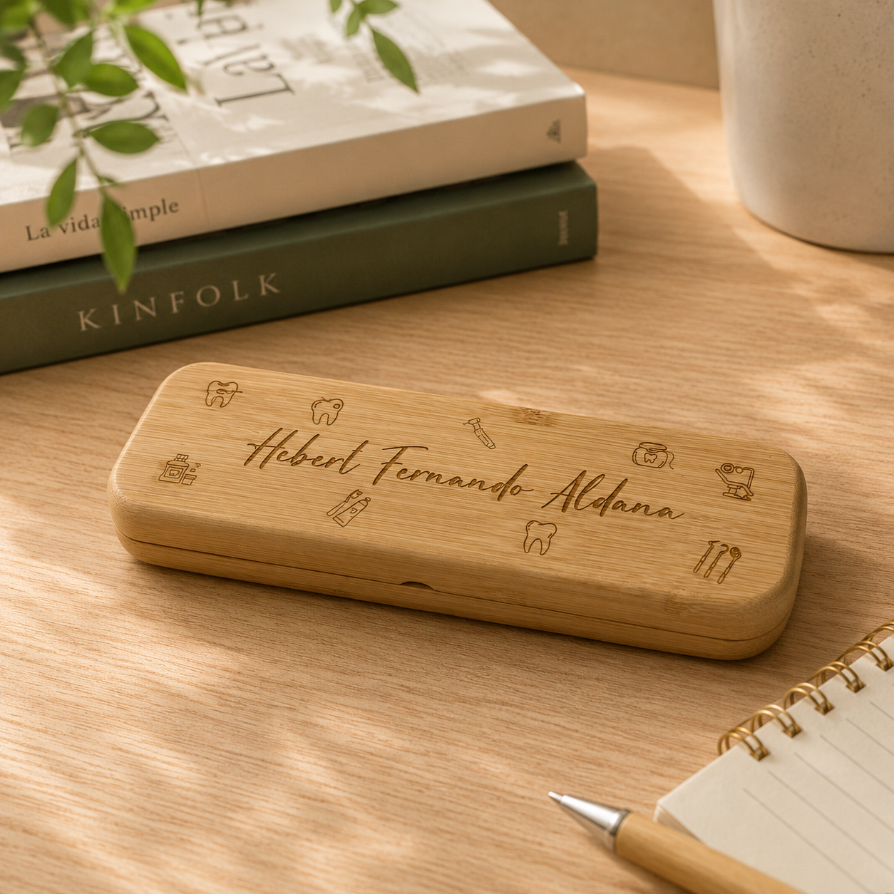 Estuche Bolígrafo Madera - Imagen 4