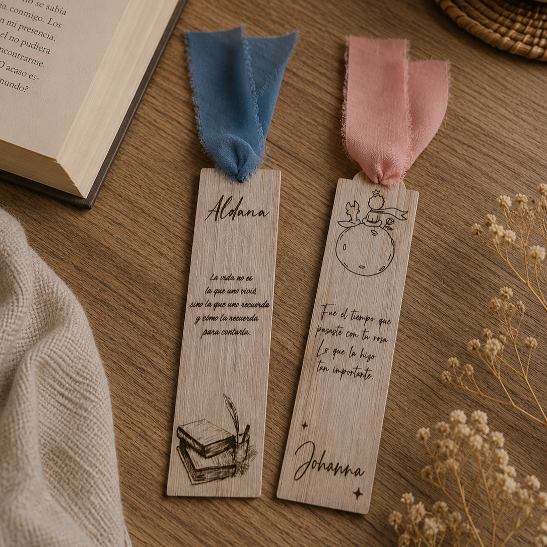 Marcapáginas Personalizado