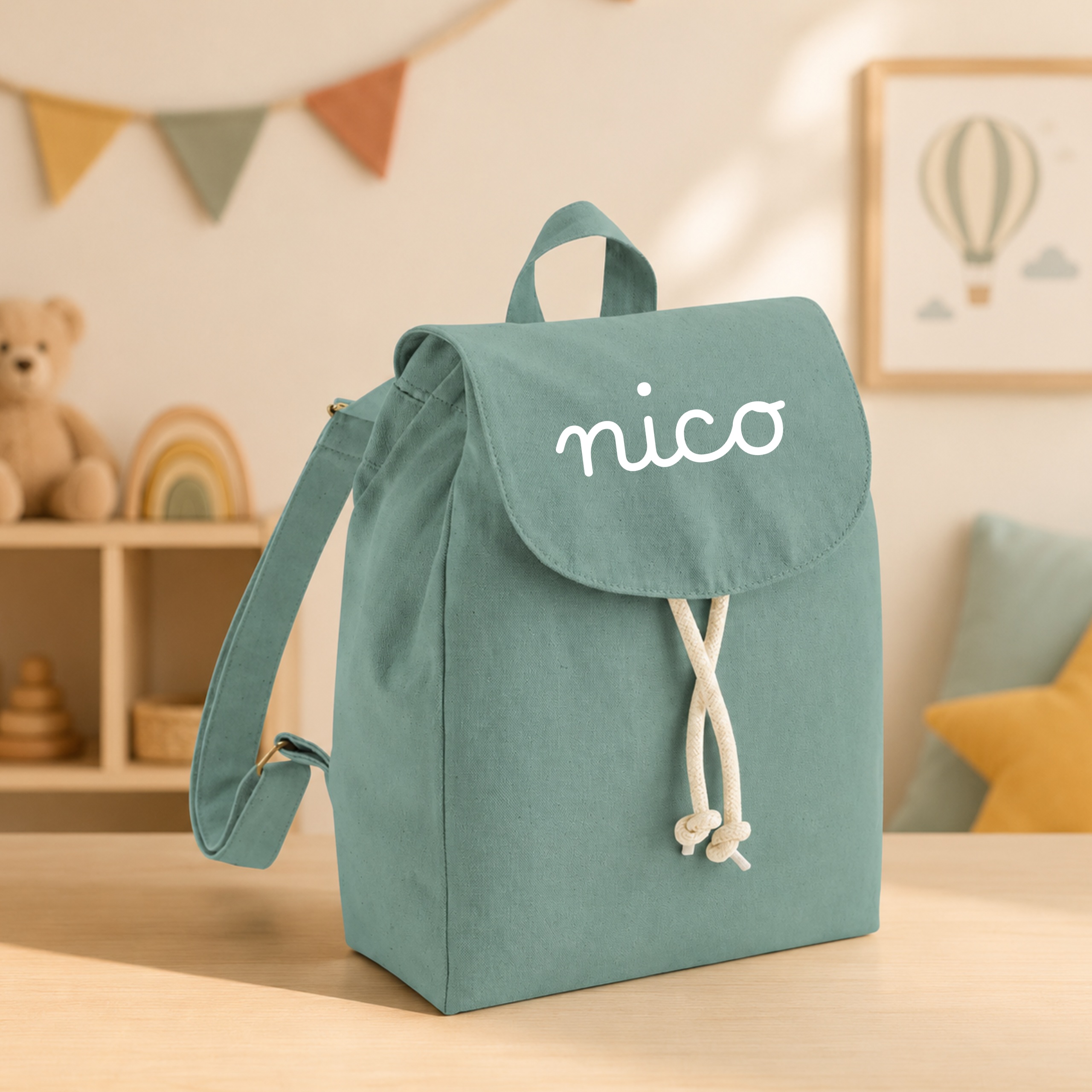 Mochila Algodón - Imagen 4