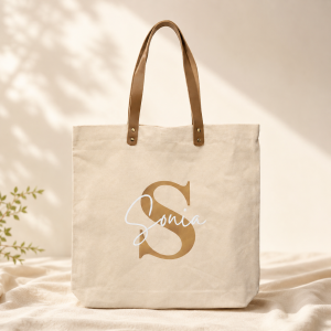 Tote Bag Asas Cuero
