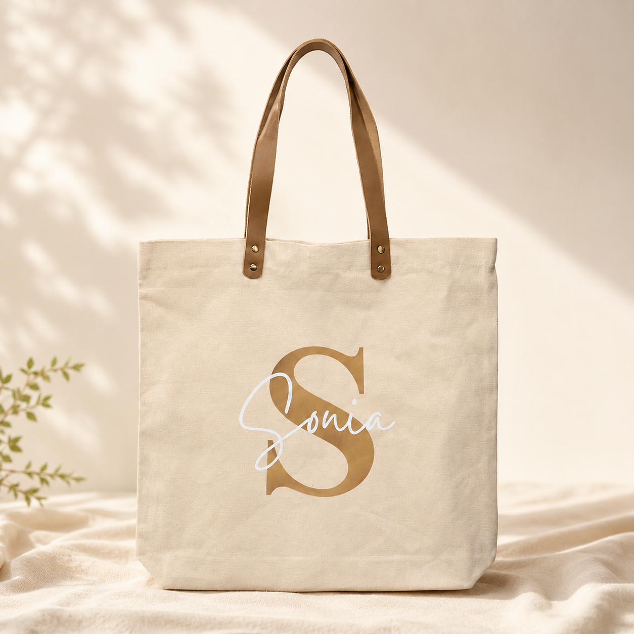 Tote Bag Asas Cuero