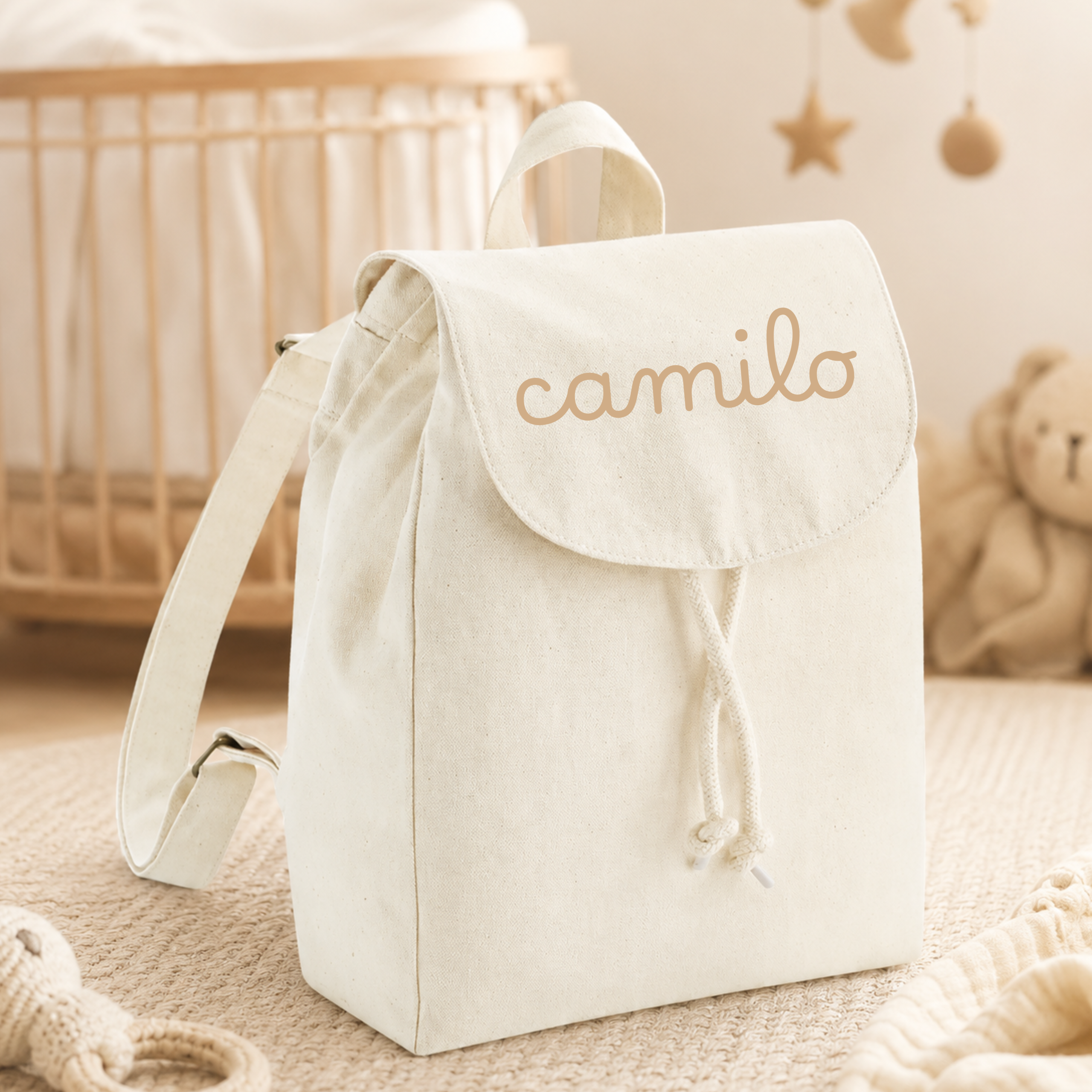 Mochila Algodón - Imagen 2