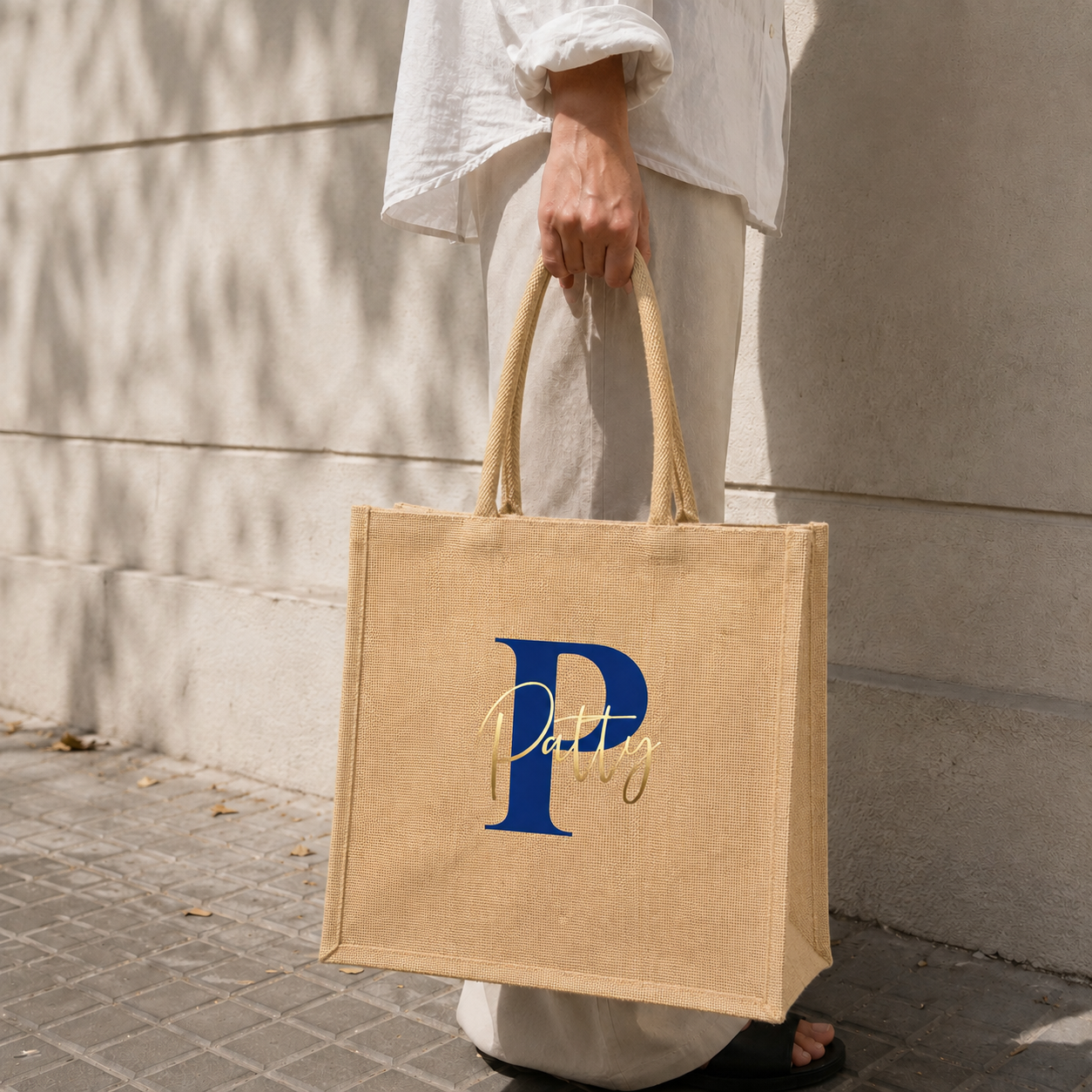 Bolso Yute Mediano - Imagen 2