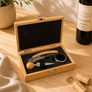 Set de Vino Personalizado