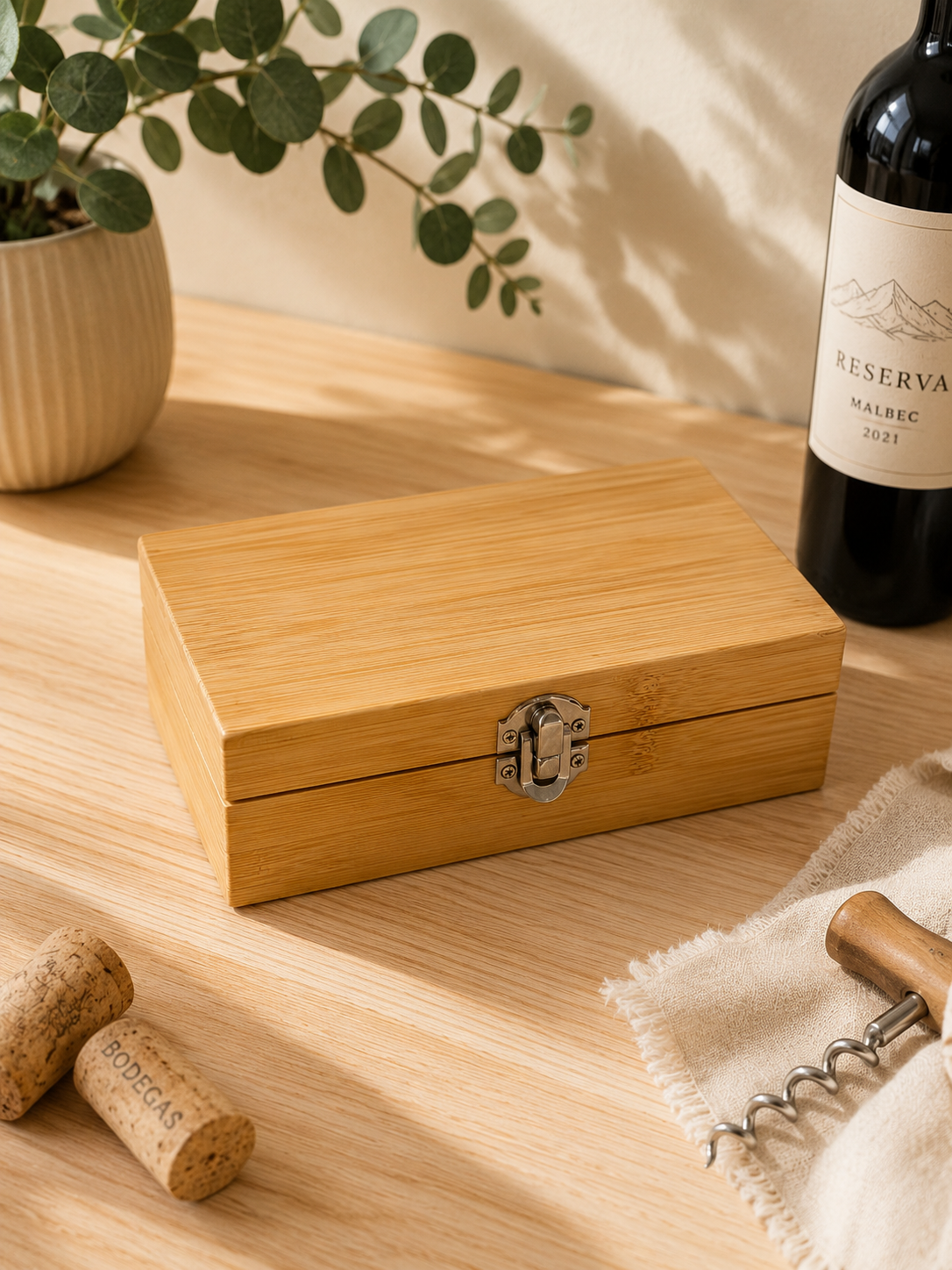 Set de Vino Personalizado - Imagen 2