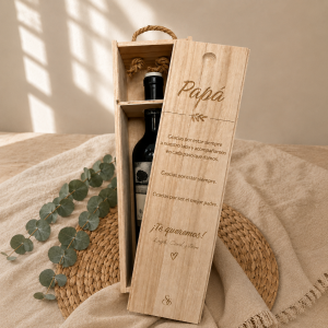 Caja Vino Personalizada
