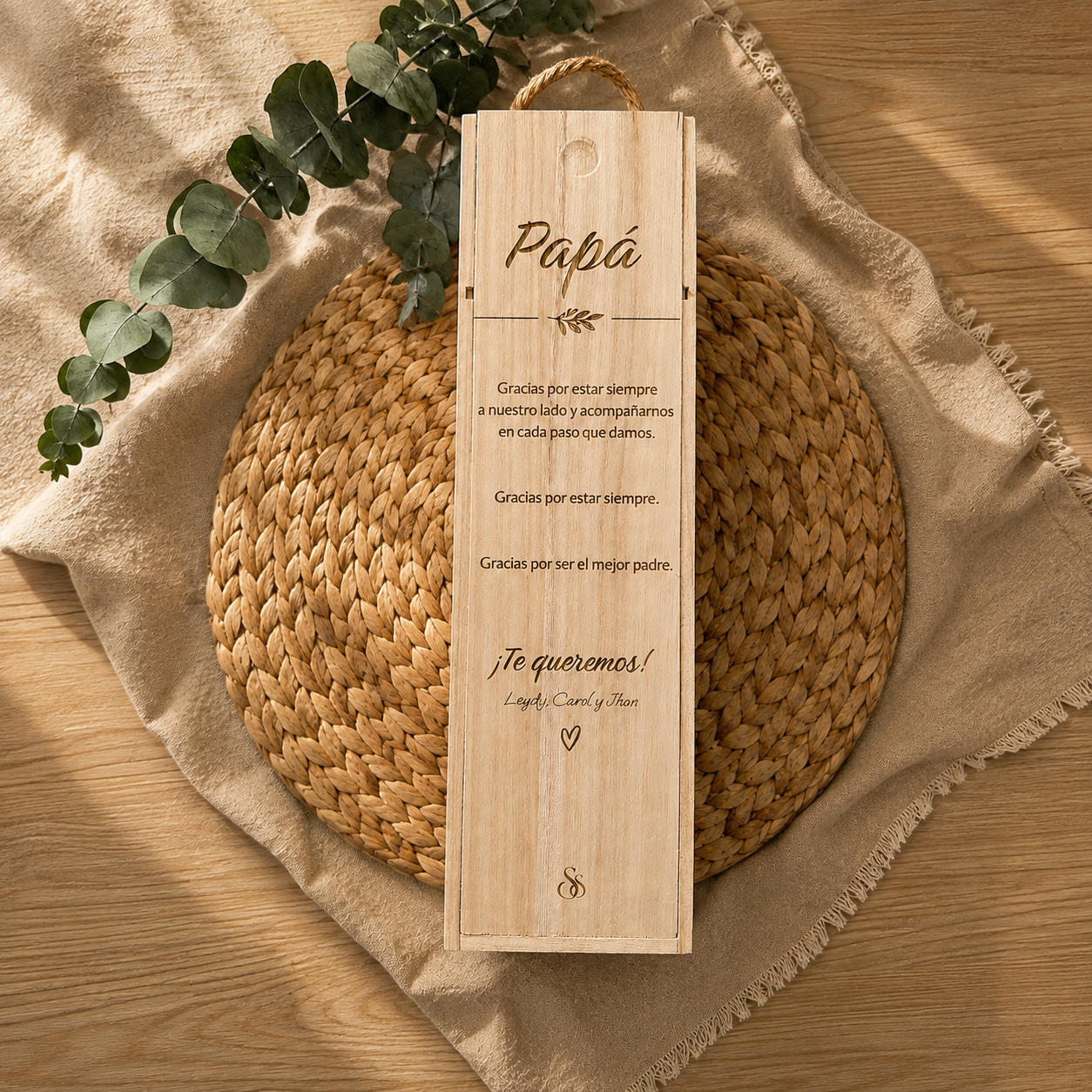 Caja Vino Personalizada - Imagen 2
