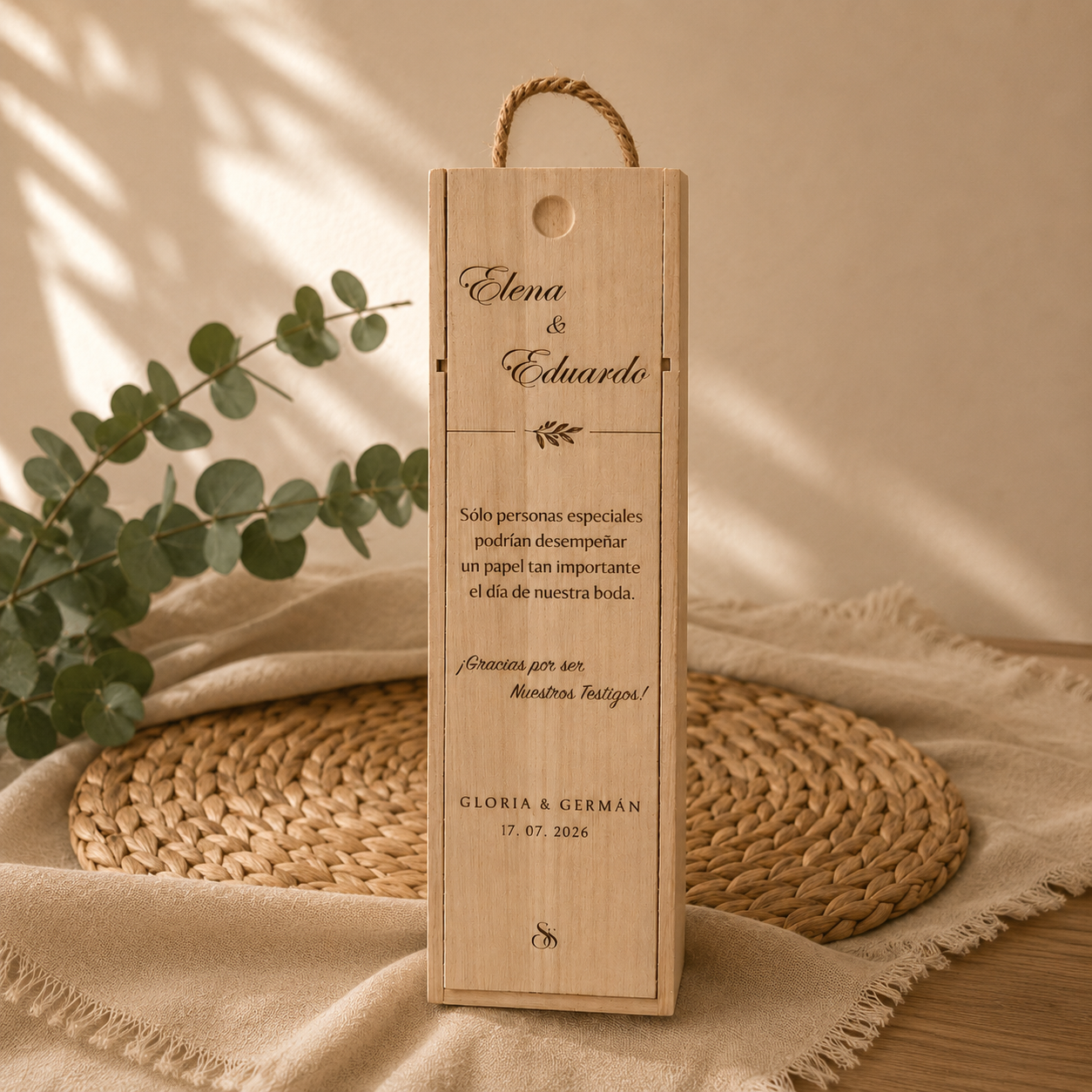 Caja Vino Personalizada - Imagen 3