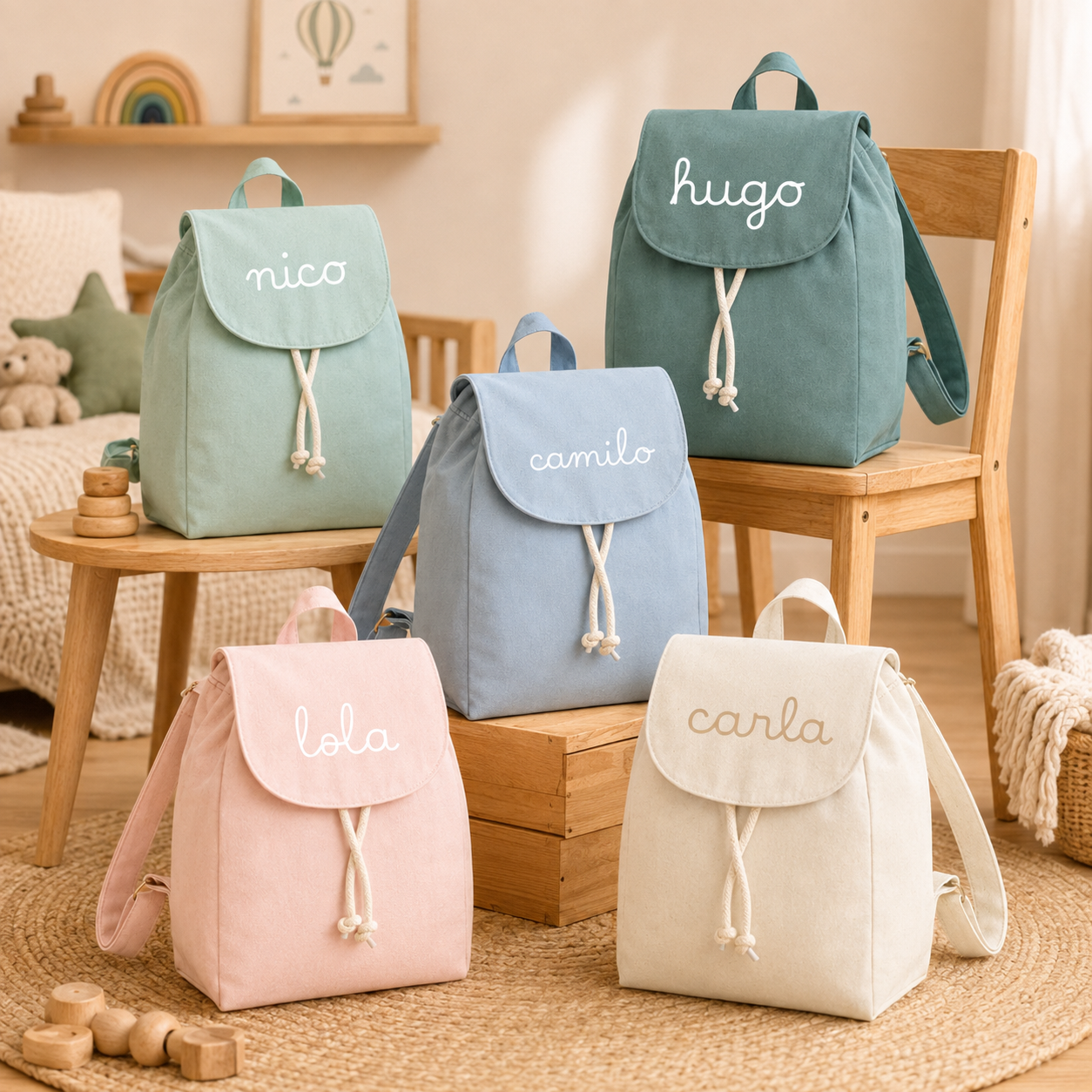 Mochila Algodón