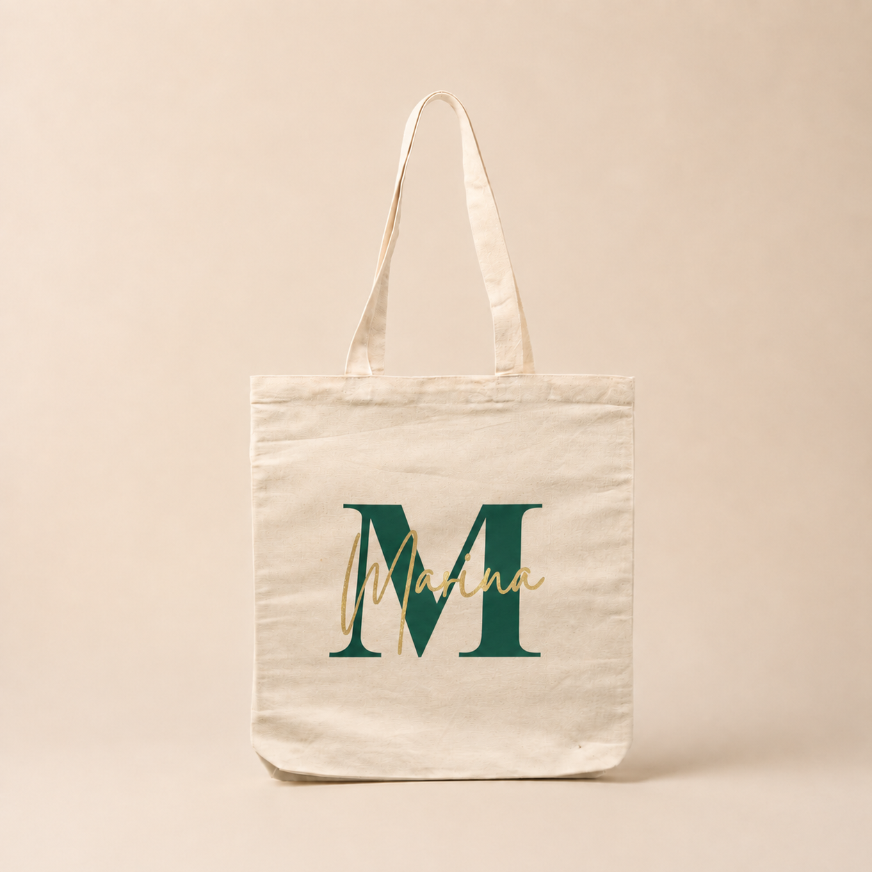 Tote Bag Algodón Natural 8oz - Imagen 3