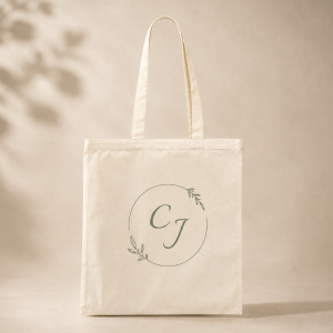 Tote Bag Algodón Natural 6oz