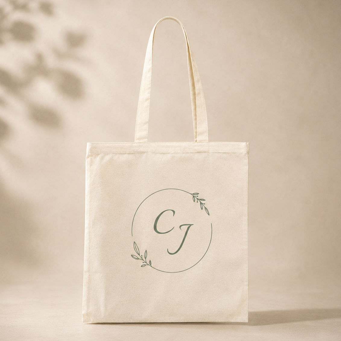 Tote Bag Algodón Natural 6oz