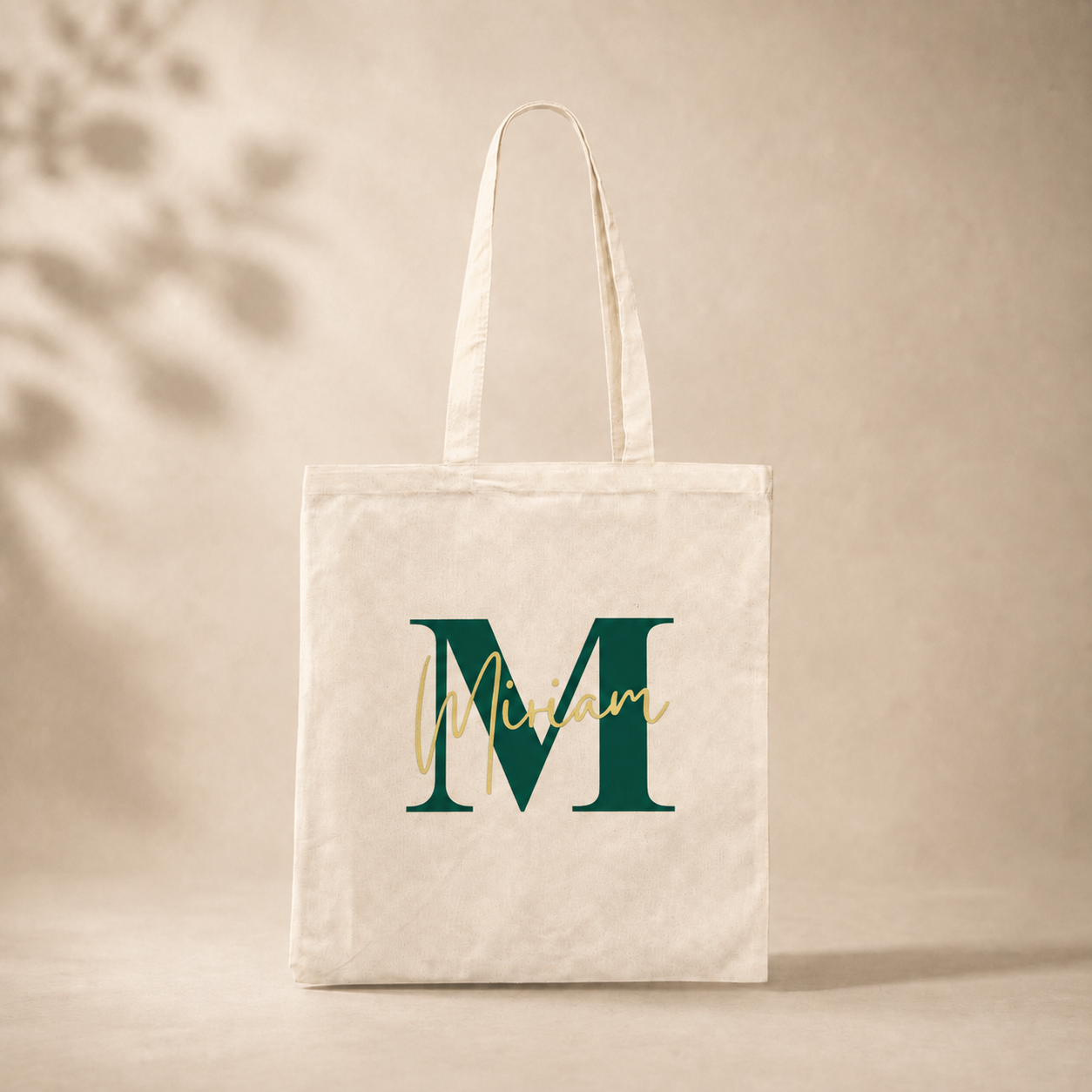 Tote Bag Algodón Natural 6oz - Imagen 2