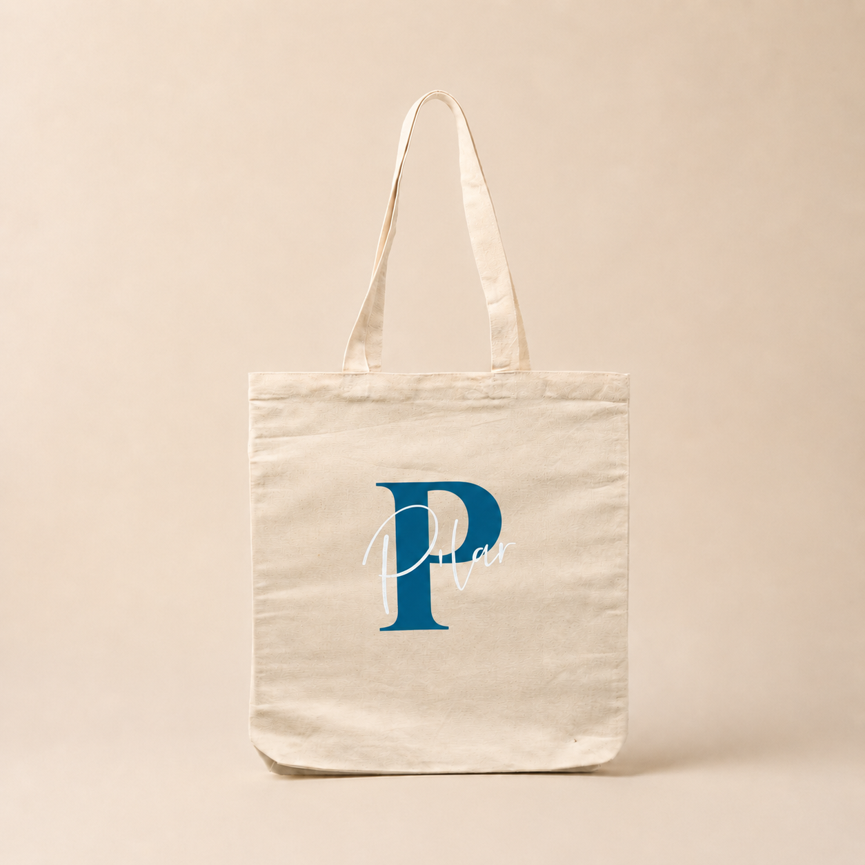 Tote Bag Algodón Natural 8oz - Imagen 2