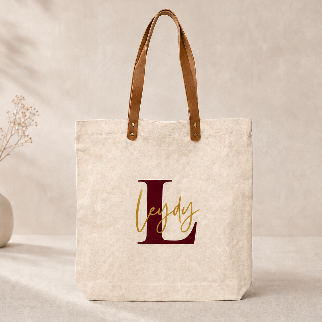 Tote Bag Asas Cuero - Imagen 2