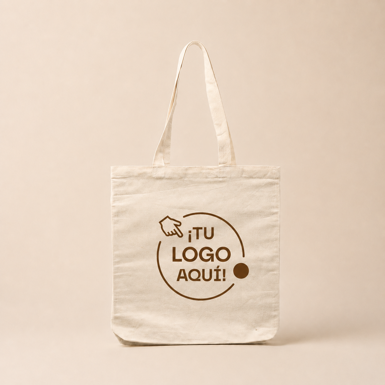Tote Bag Algodón Natural 8oz - Imagen 4